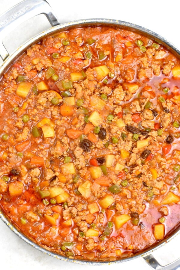 Beef Giniling (Filipino Picadillo)