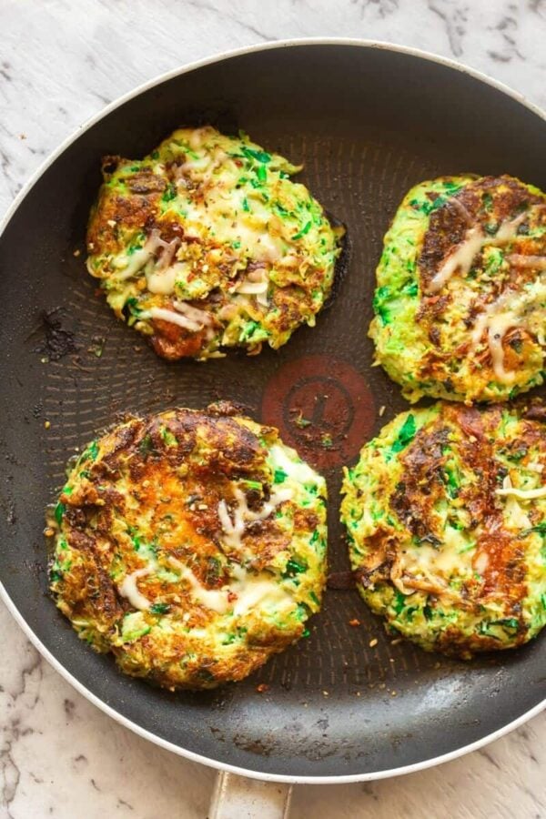 The 20 BEST Canned Chicken Recipes - parmesan patties.