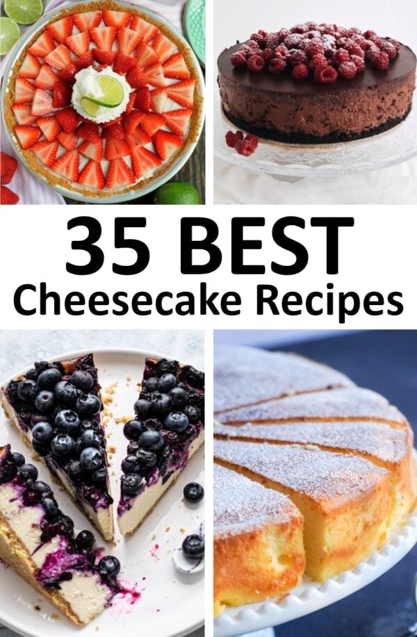 cheesecake flavors list