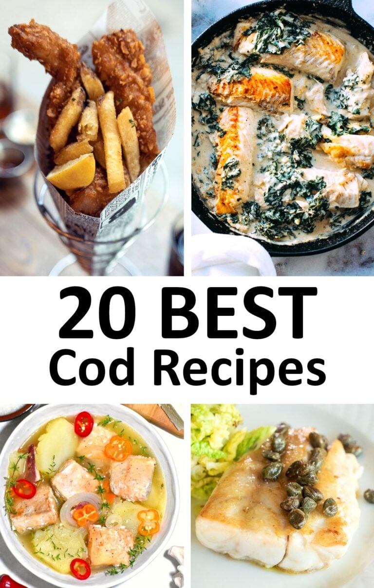 The 20 BEST Cod Recipes - GypsyPlate