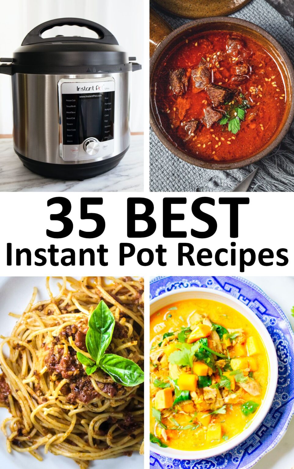 The 35 BEST Instant Pot Recipes GypsyPlate