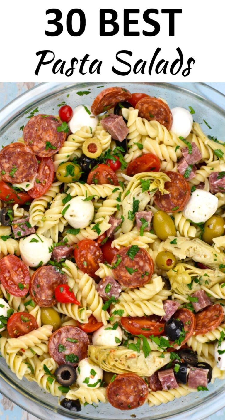 The 30 BEST Pasta Salad Recipes GypsyPlate