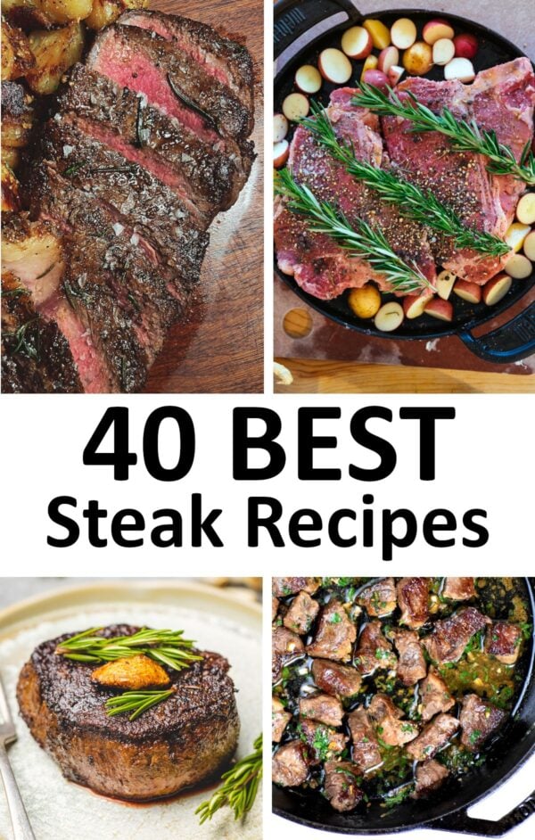 The 40 BEST Steak Recipes - GypsyPlate