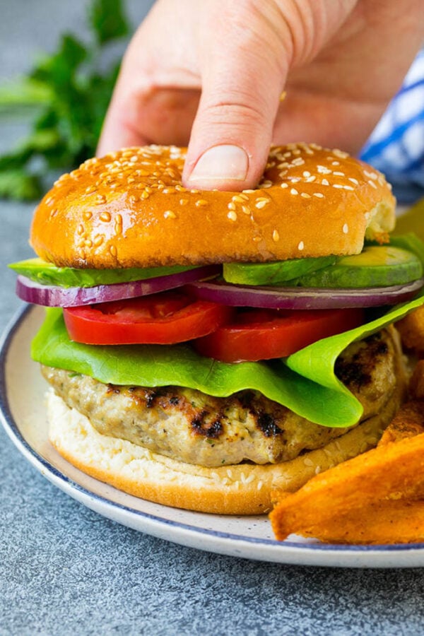 The 30 BEST Ground Turkey Recipes - burgers.