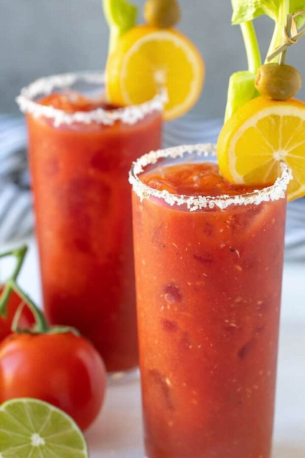 The 30 BEST Mocktail Recipes - virgin Mary.