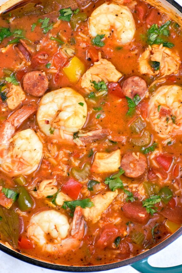 The 40 BEST Comfort Food Recipes - jambalaya soup