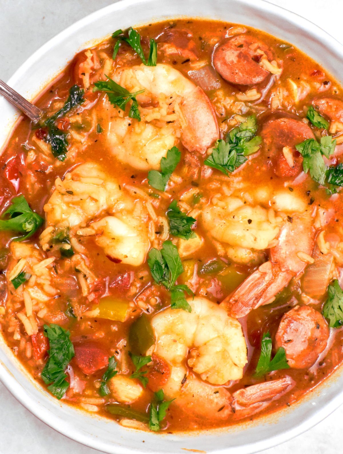 Jambalaya Soup GypsyPlate