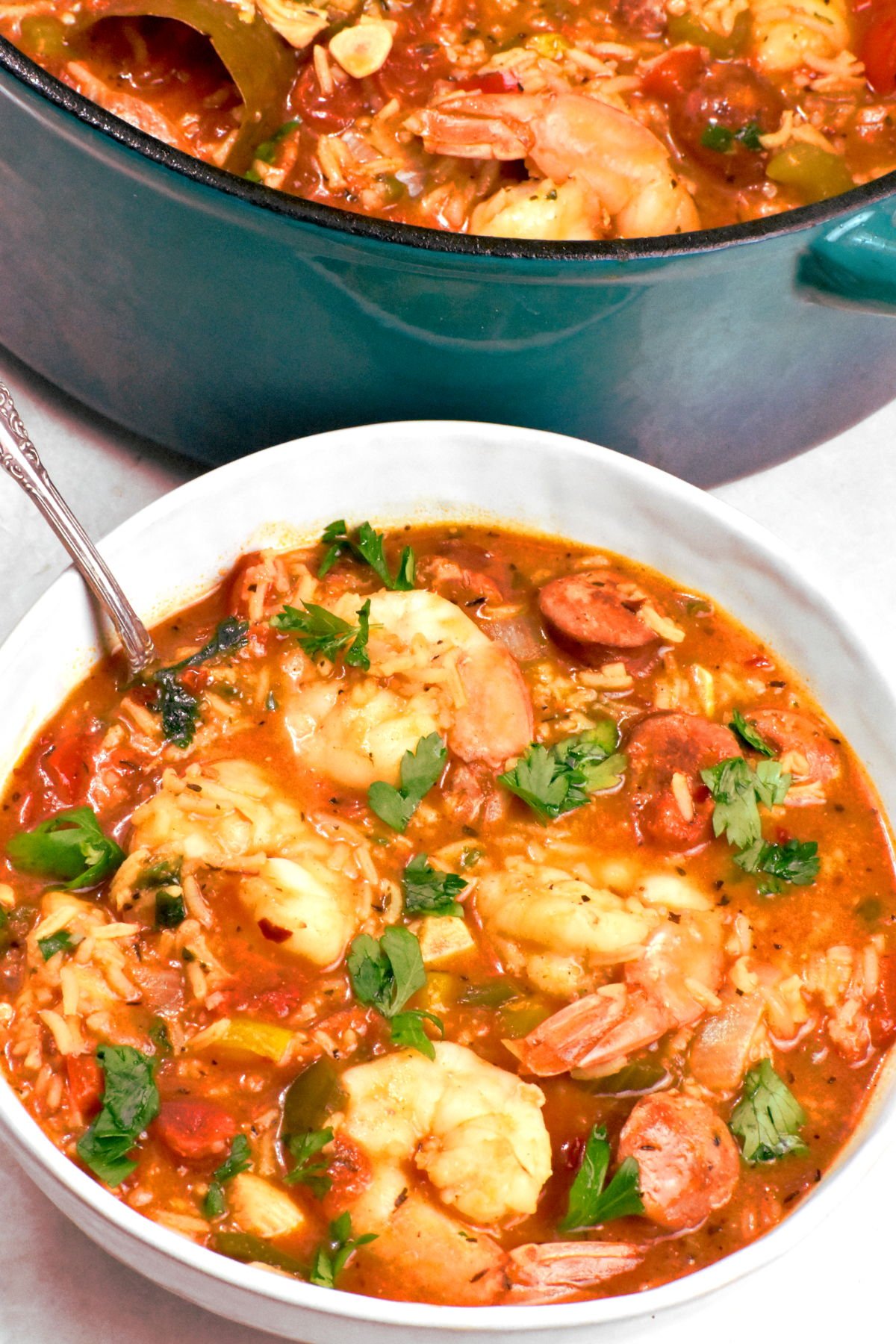 Jambalaya Soup GypsyPlate