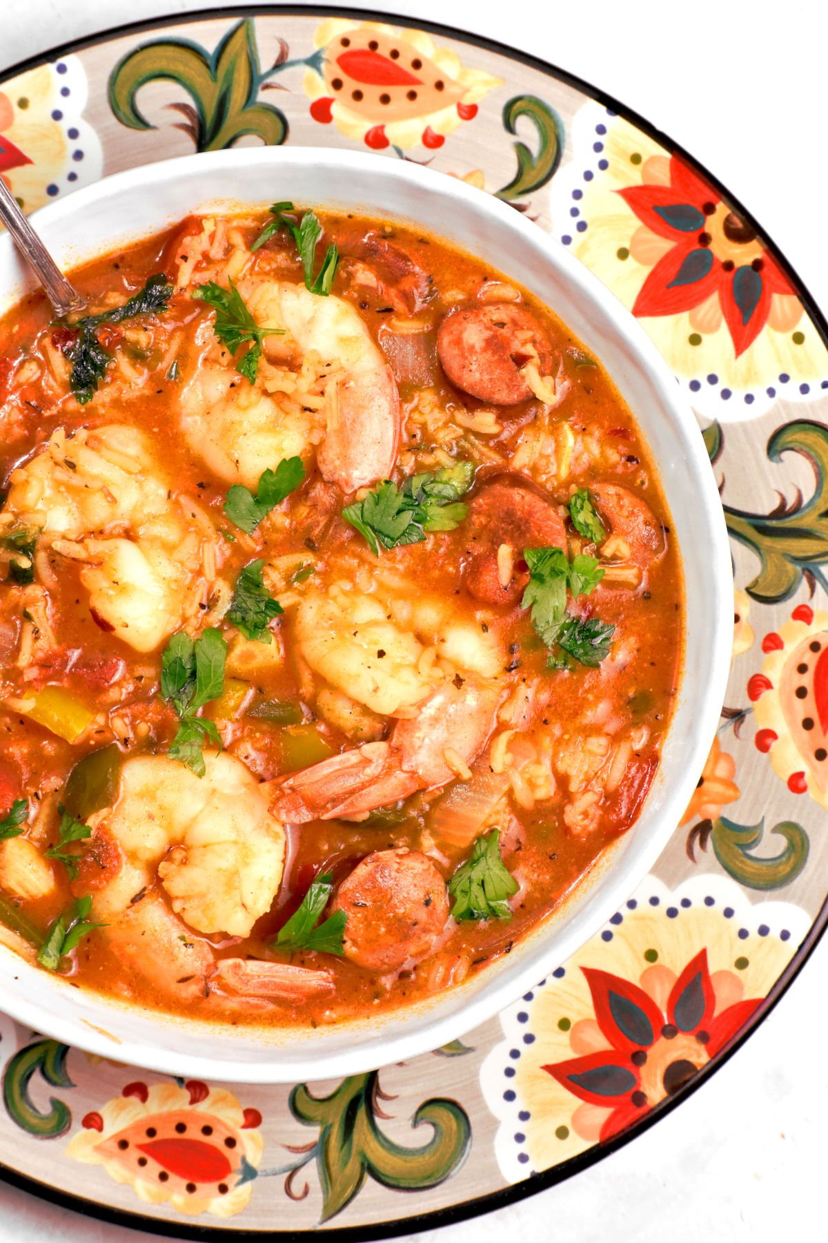 Jambalaya Soup GypsyPlate