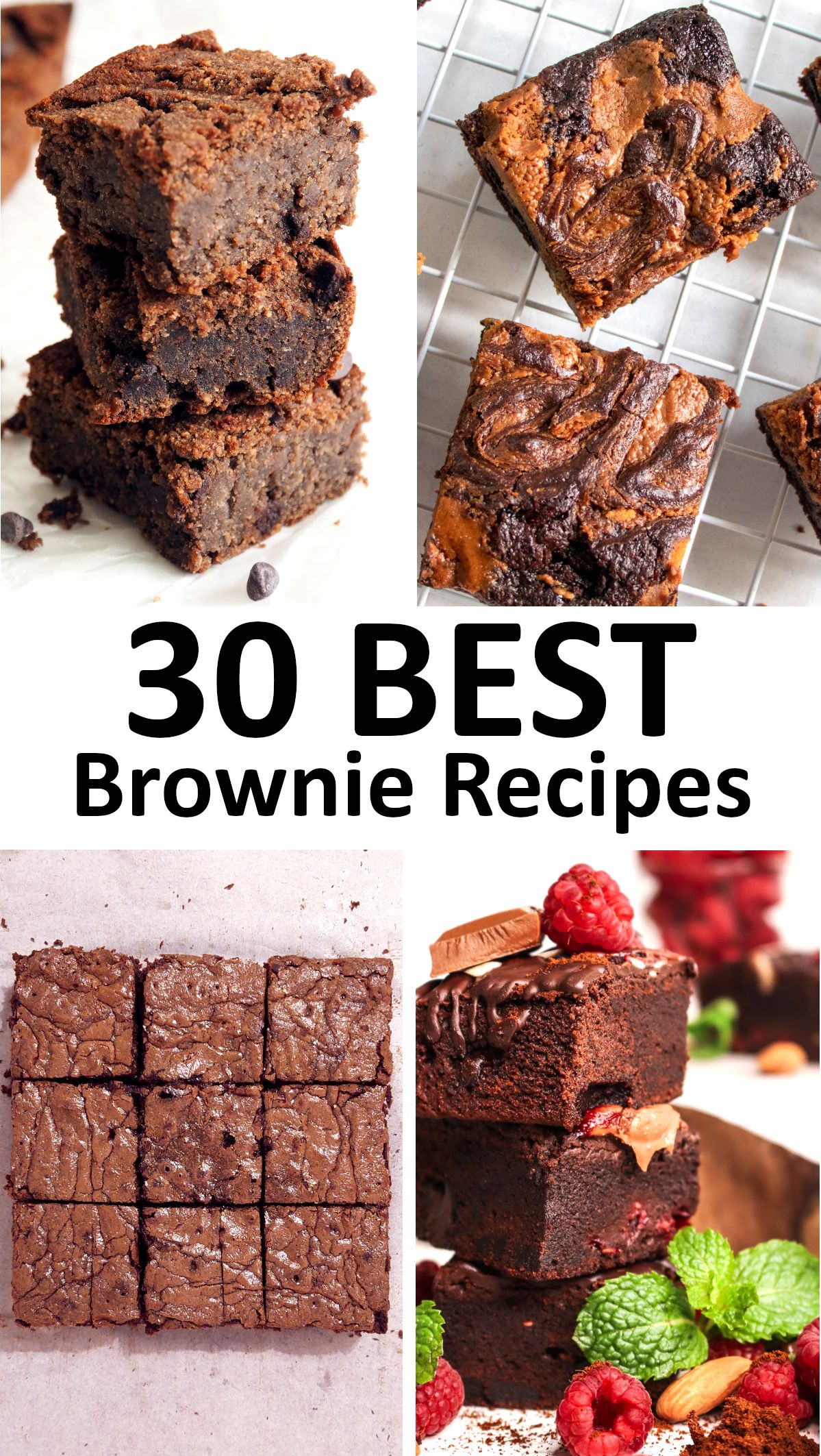 The 30 BEST Brownie Recipes GypsyPlate