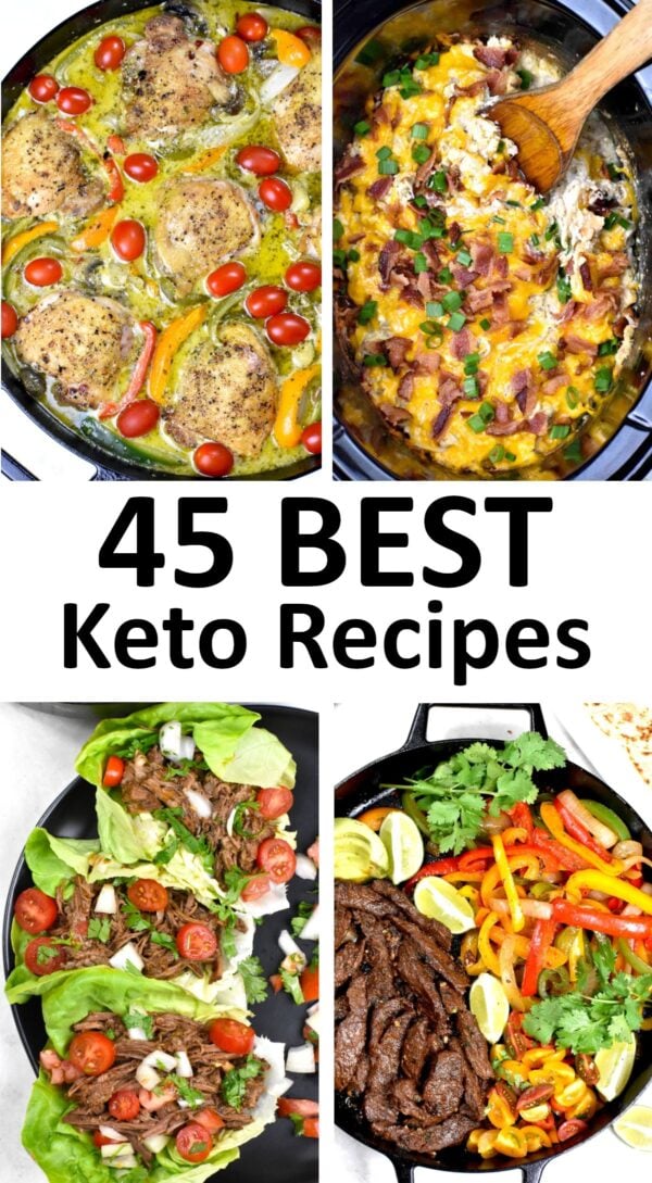 The 45 BEST Keto Recipes - GypsyPlate