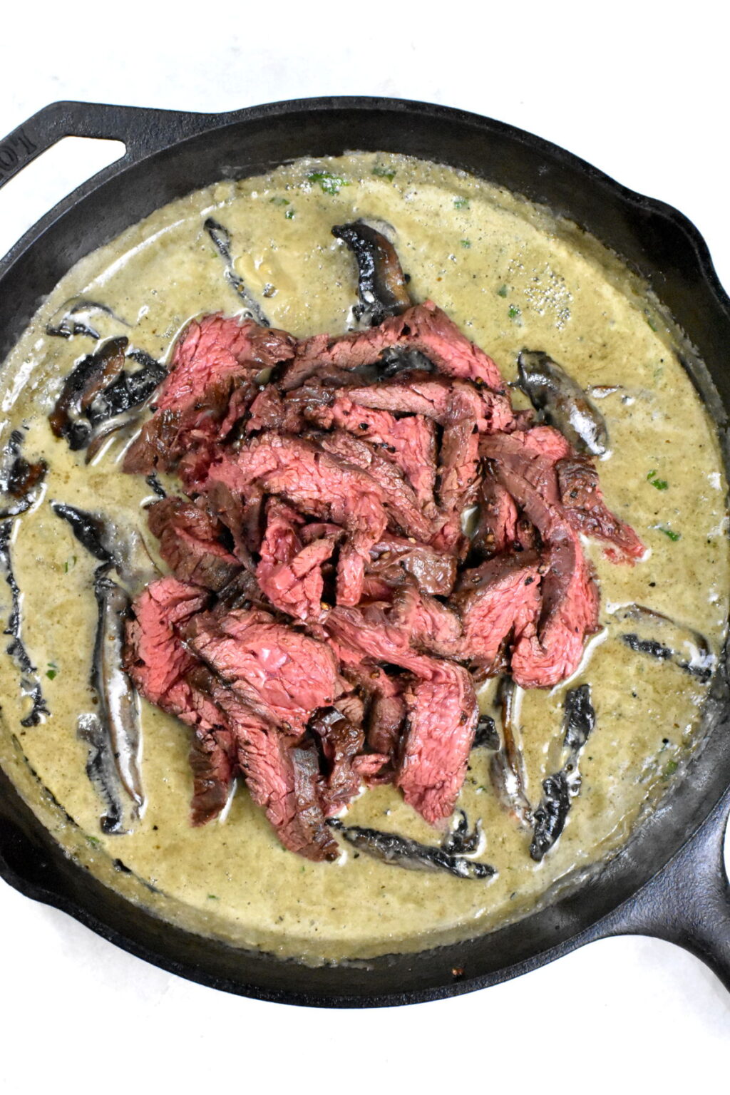 Portobello Steak Skillet GypsyPlate