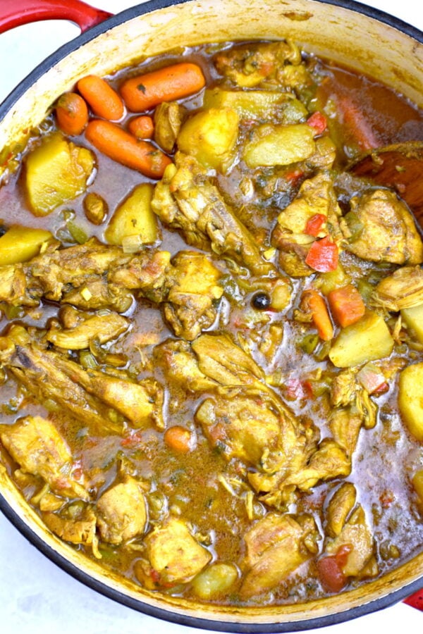 jamaican curry chicken recipe