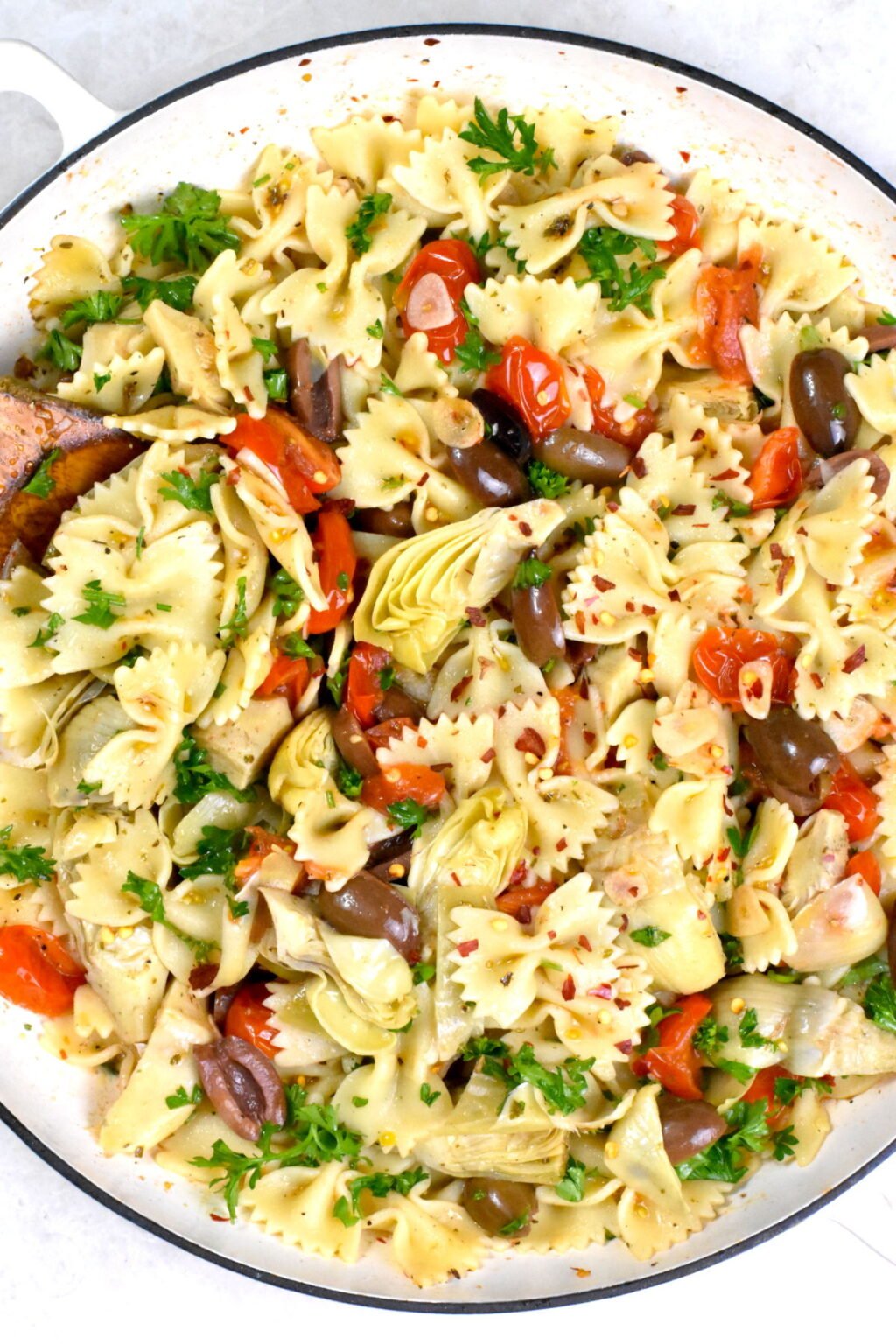 Mediterranean Pasta - GypsyPlate