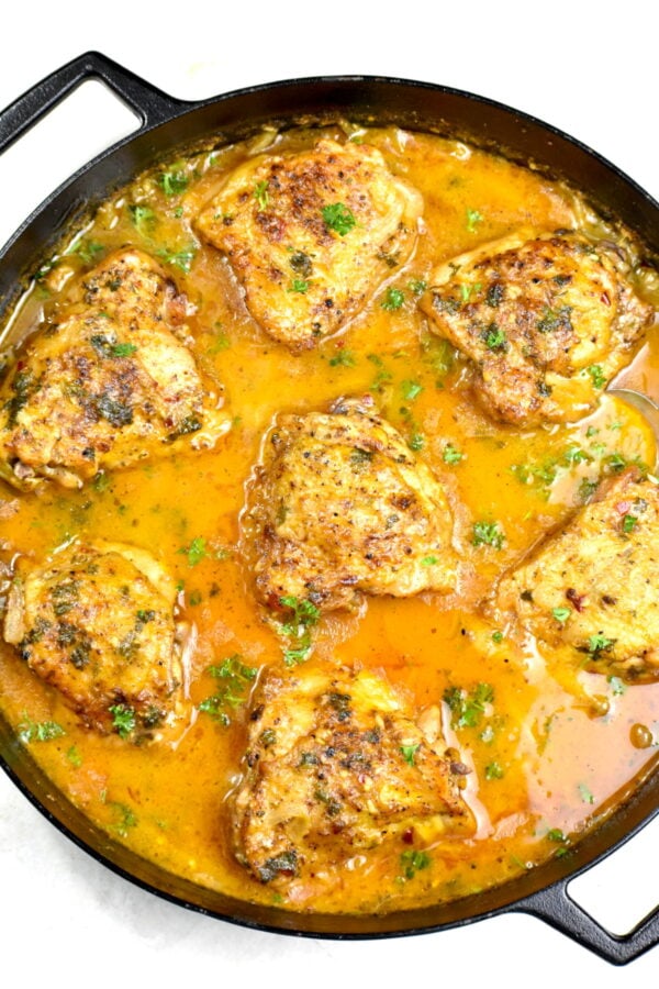 Smothered Chicken & Gravy – Cajun Power