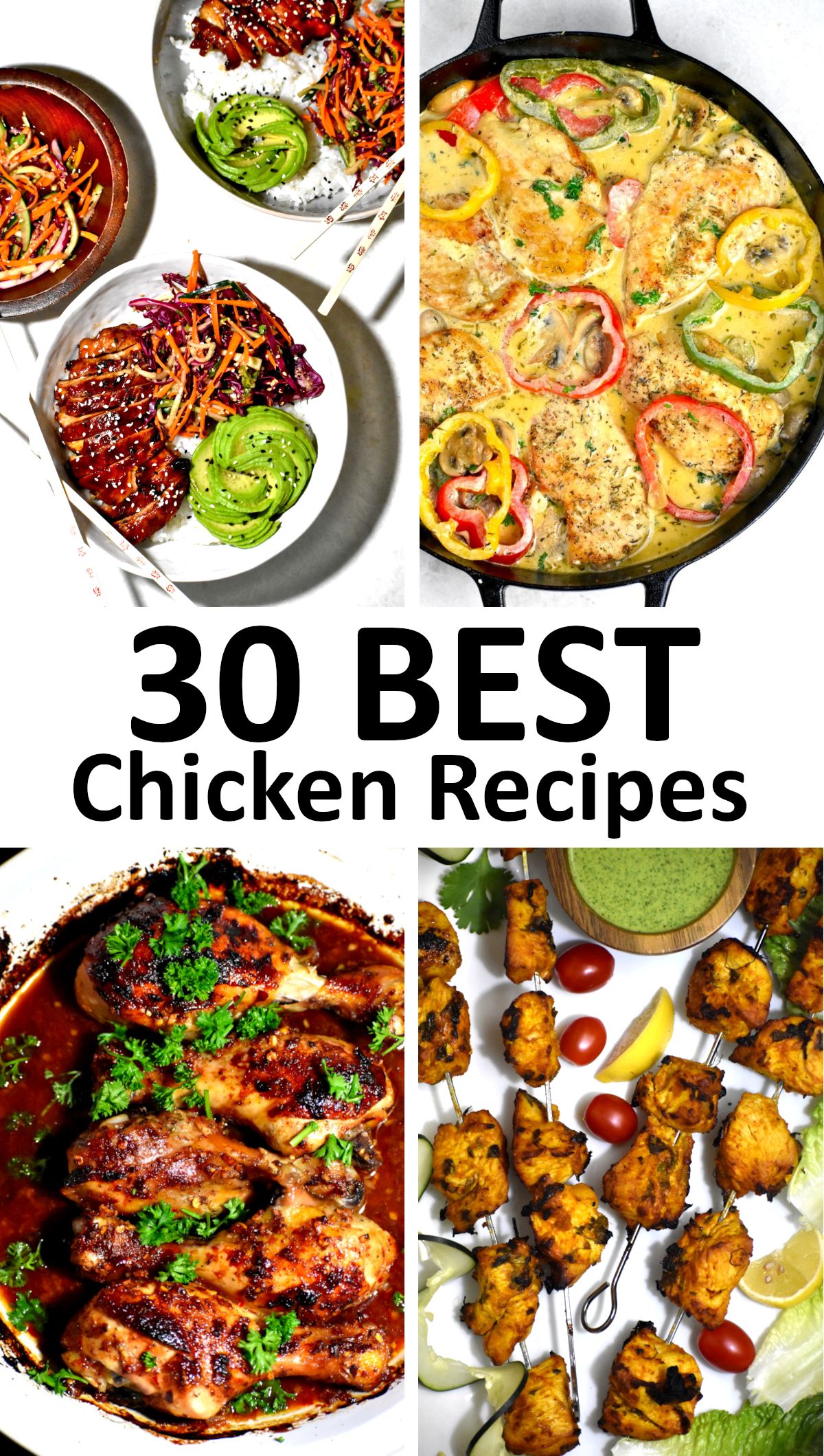 The 40+ BEST Chicken Recipes GypsyPlate