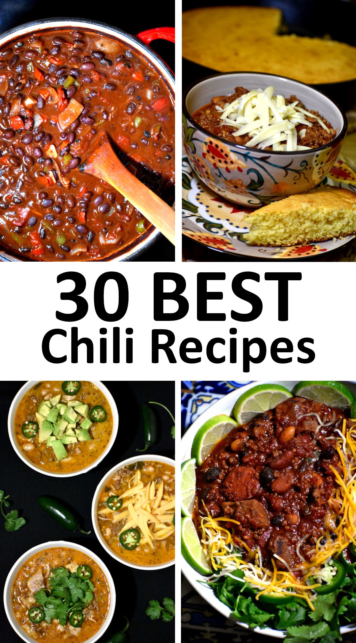 The 30 BEST Chili Recipes GypsyPlate