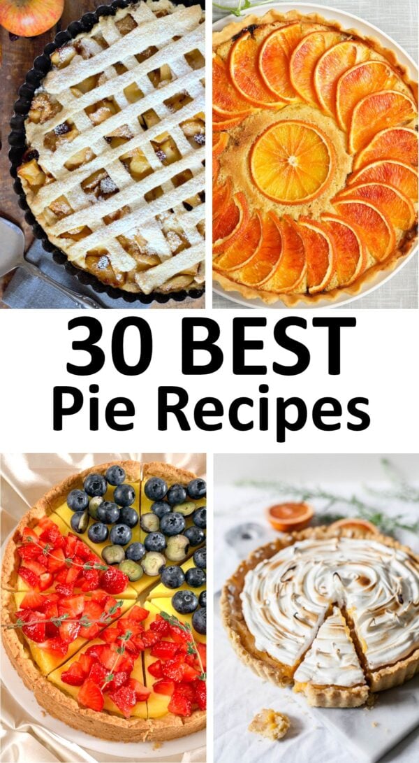 The 30 BEST Pie Recipes - GypsyPlate