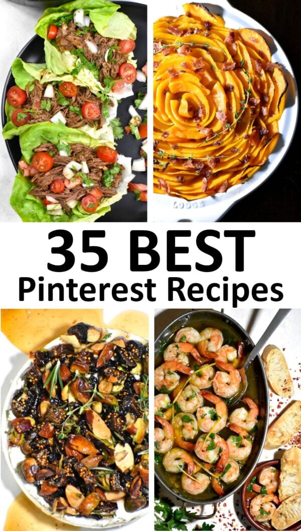 The 35 BEST Pinterest Recipes - GypsyPlate