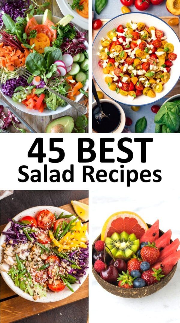 The 45 BEST Salad Recipes - GypsyPlate