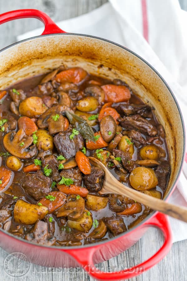 The 35 BEST Stew Recipes - classic beef stew.