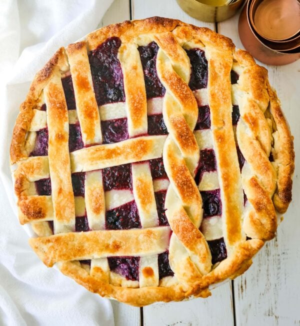 The 30 BEST Pie Recipes - triple berry.