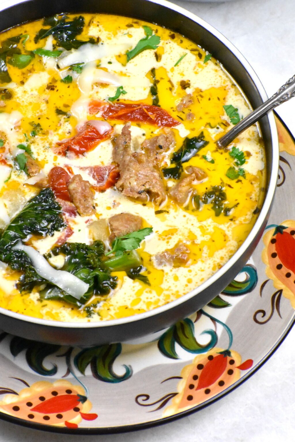 Creamy Tuscan Soup GypsyPlate