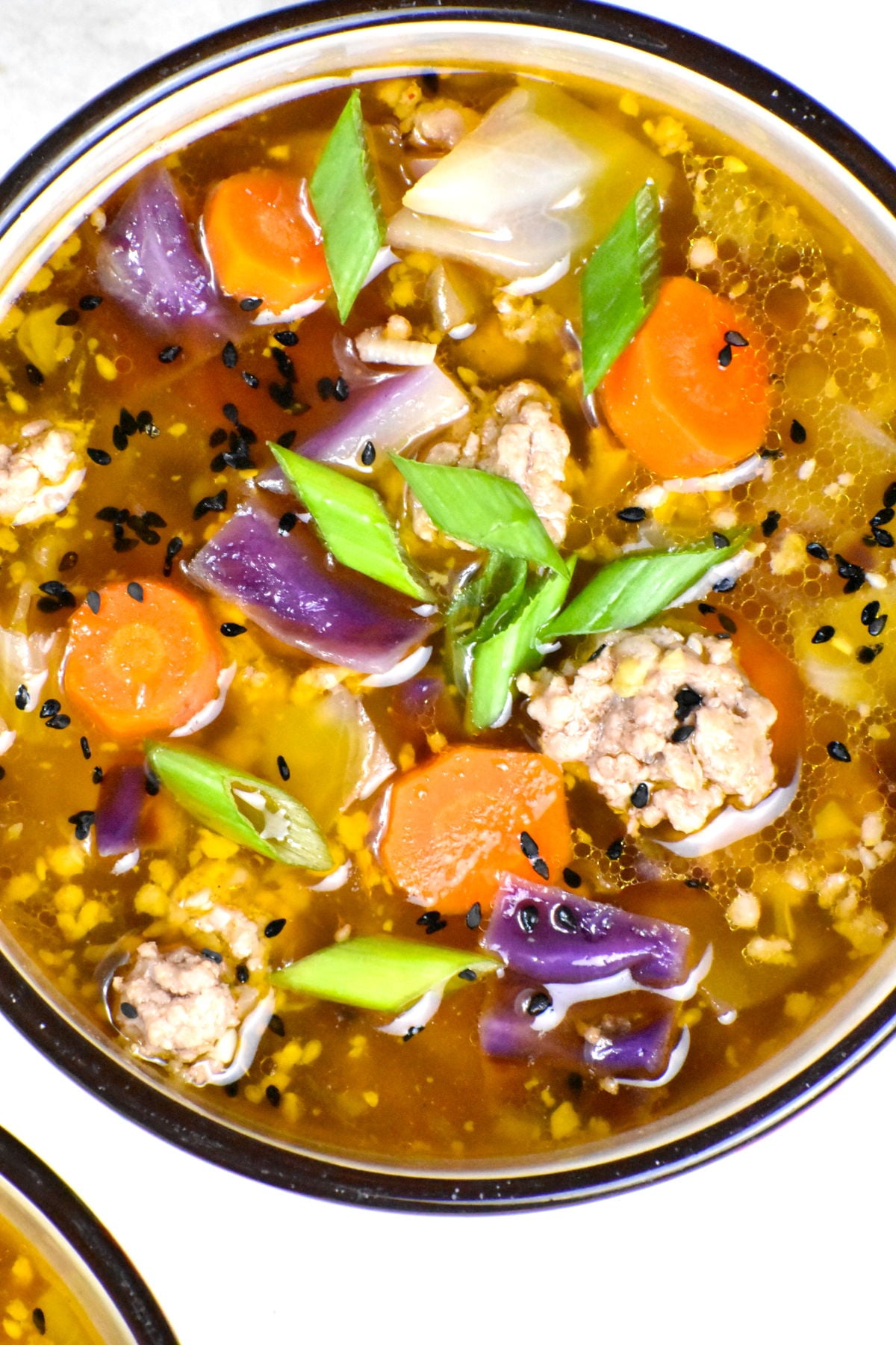 Egg Roll Soup Tastes Just Like An Egg Roll