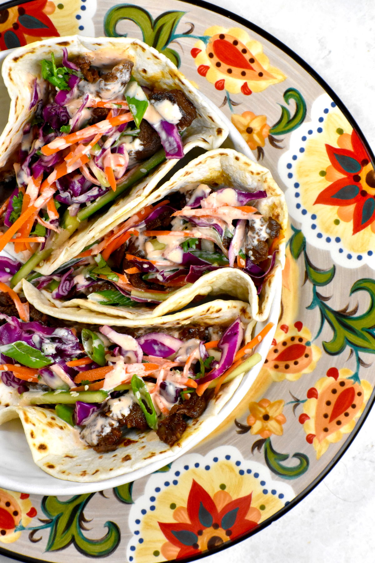 Korean Beef Tacos (Bulgogi Tacos) GypsyPlate