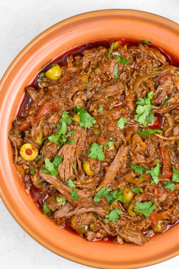 Ropa Vieja (Cuba's National Dish) - GypsyPlate