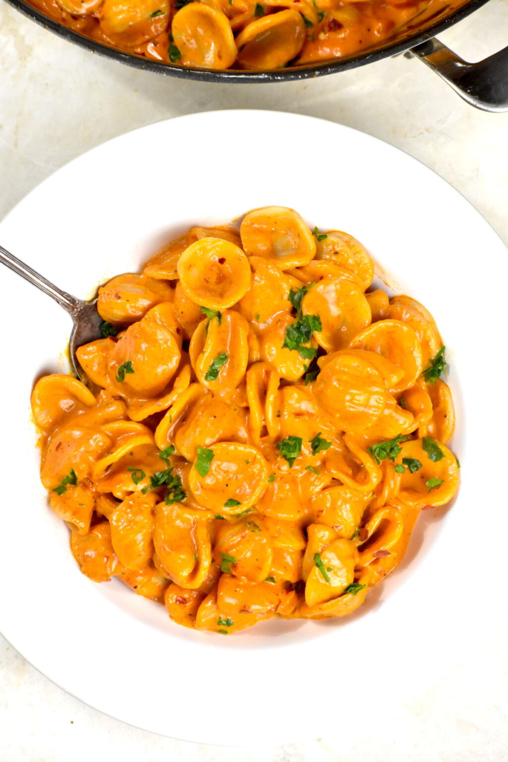 Gigi Hadid Pasta (Spicy Pasta Alla Vodka) GypsyPlate