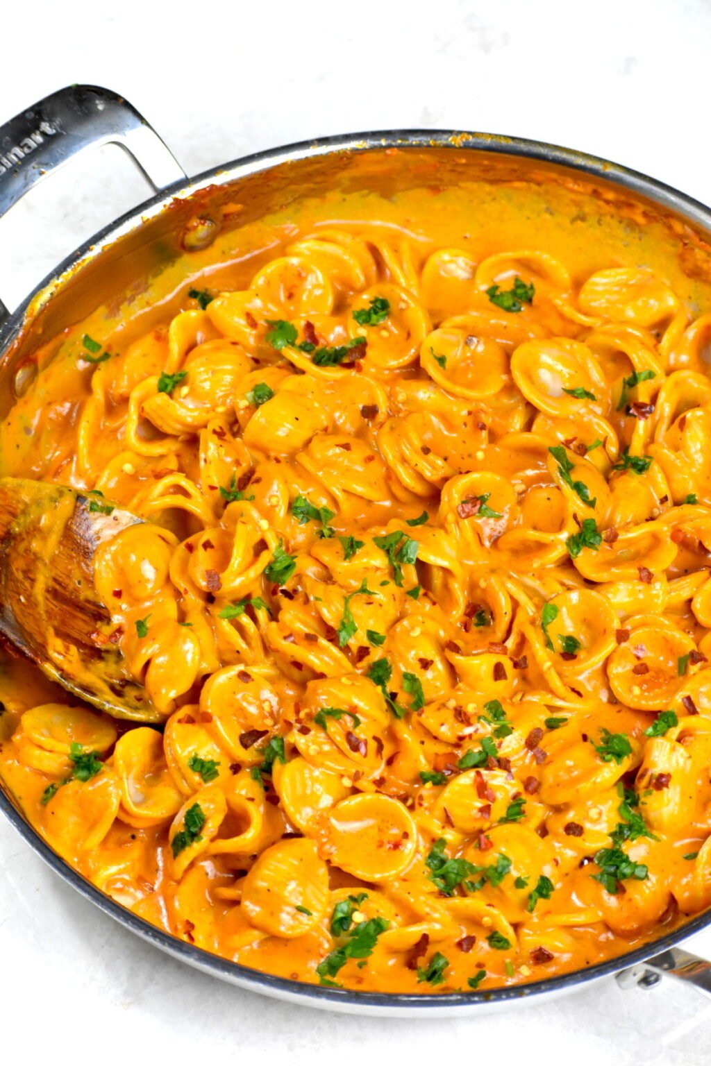 Gigi Hadid Pasta (Spicy Pasta Alla Vodka) GypsyPlate