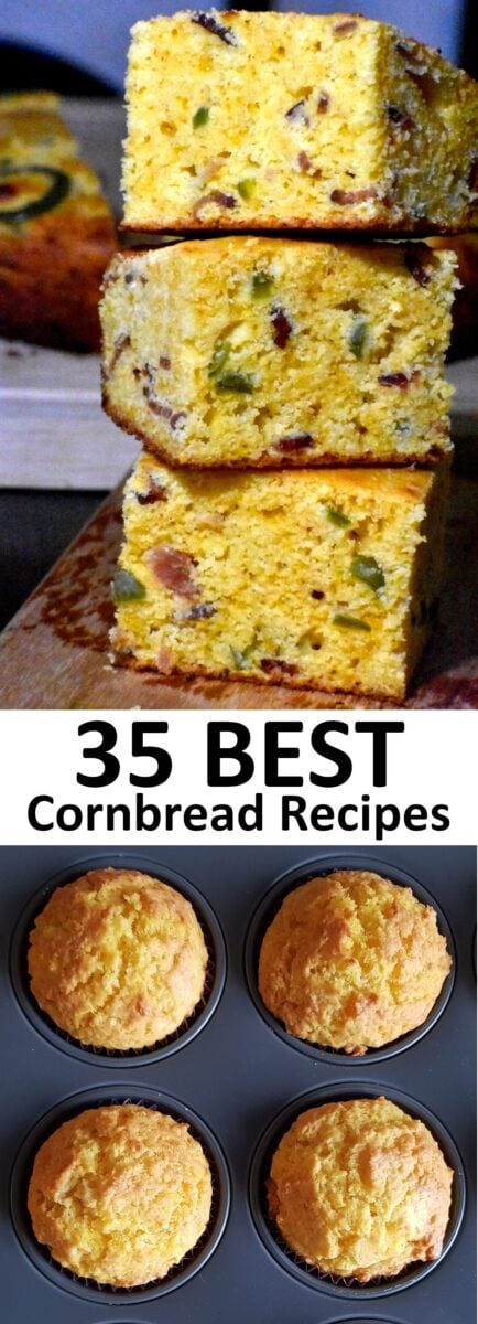 Cornbread Recipe - Cafe Delites