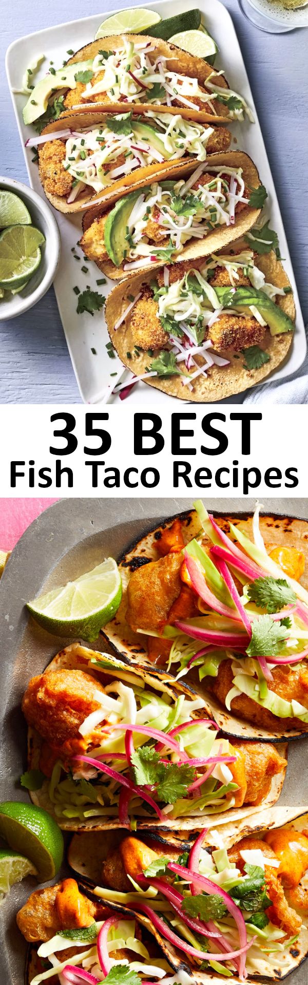 Fish Tacos Recipe {Baked, Grilled or Pan Seared} - Cooking Classy