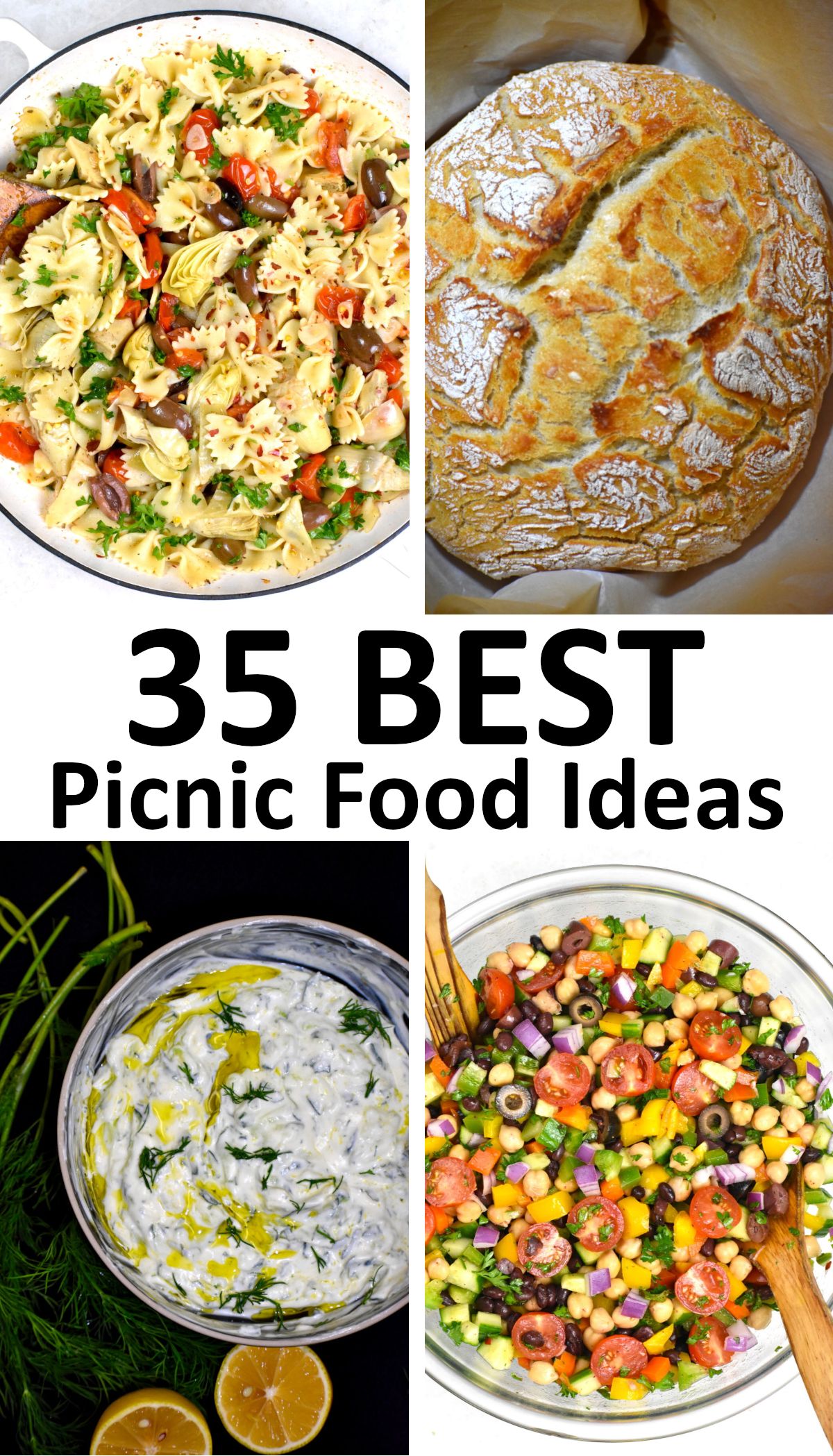 The 35 BEST Picnic Food Ideas GypsyPlate
