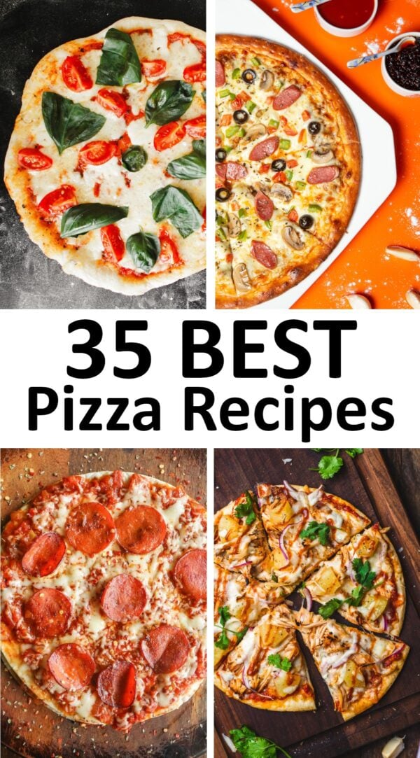 Best Homemade Pizza Recipe • Food Folks and Fun