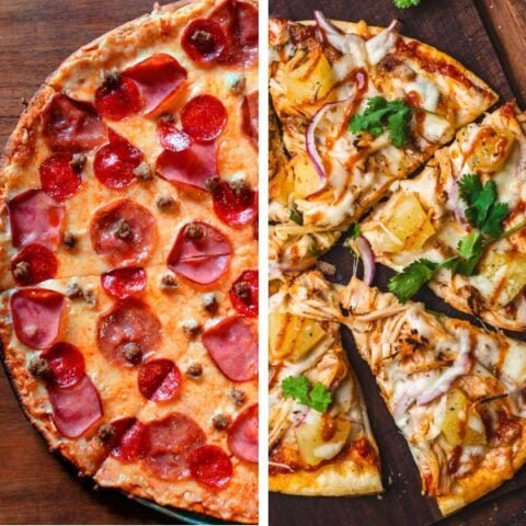 Types of Pizza, Recipe