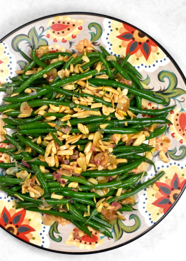 Green Beans Almondine (Haricots Verts Amandine) - Pardon Your French