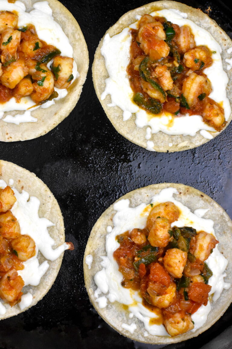 Tacos Gobernador GypsyPlate