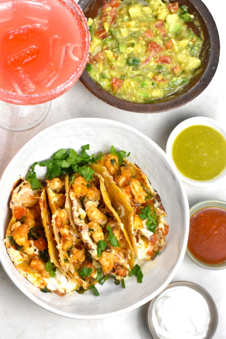 Tacos Gobernador GypsyPlate