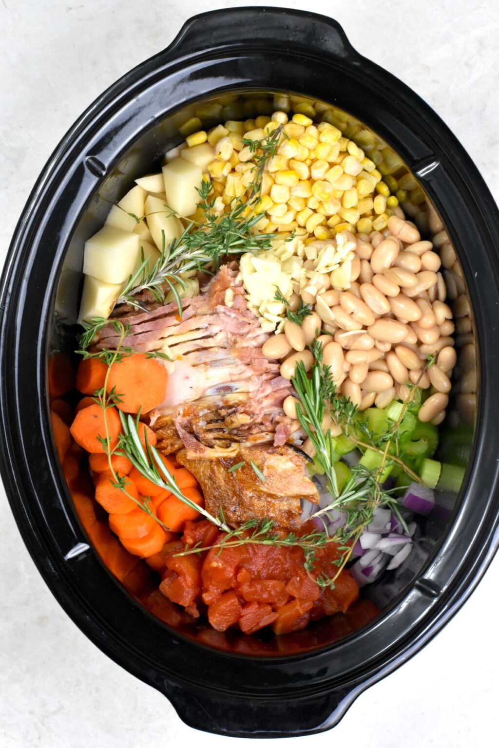 Ham Bone Soup (Stovetop, Slow Cooker or Instant Pot)