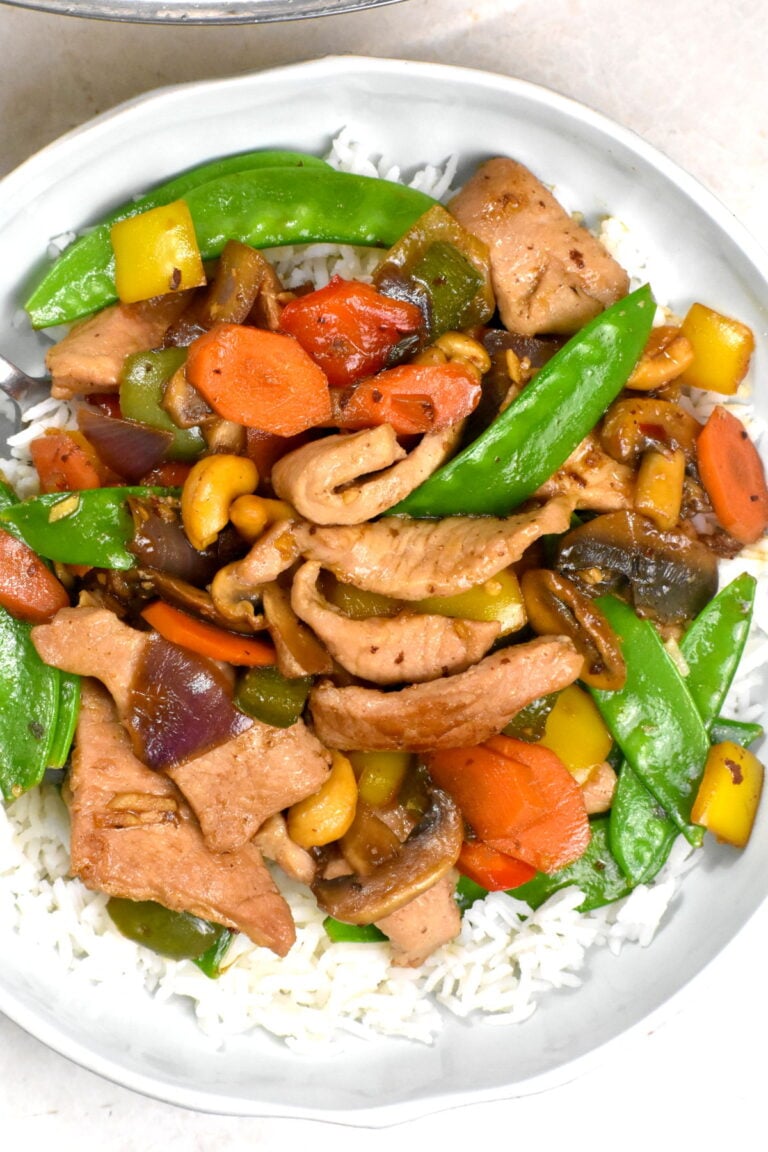Pork Stir Fry (How to Velvet Pork) GypsyPlate