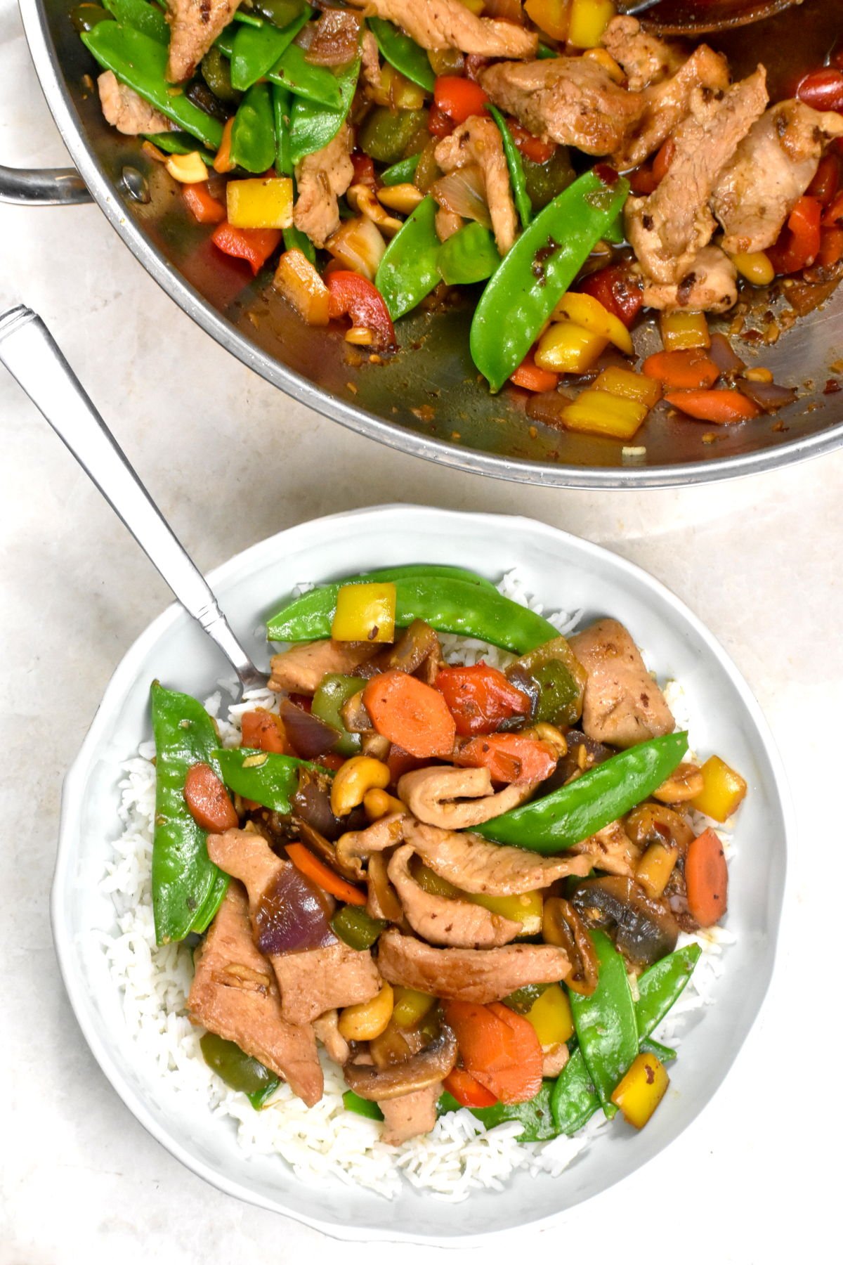 Pork Stir Fry (How to Velvet Pork) GypsyPlate