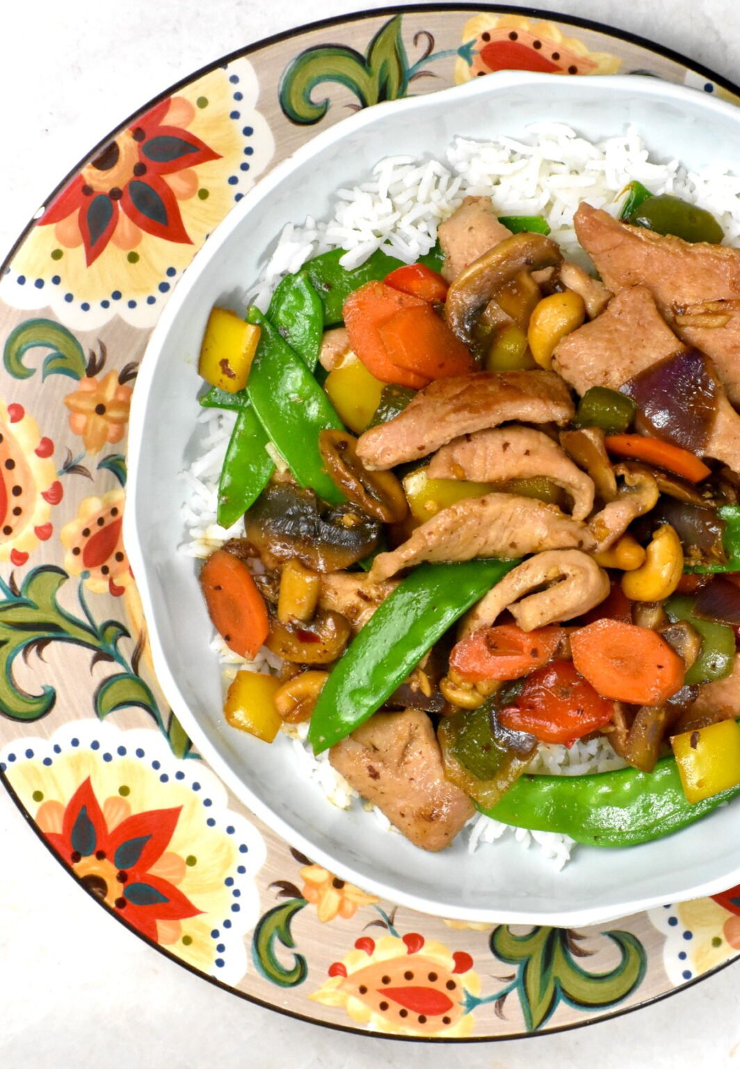 Pork Stir Fry (How to Velvet Pork) GypsyPlate
