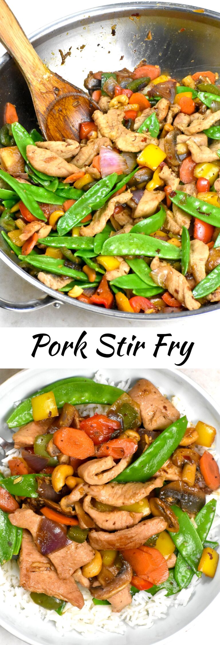 Pork Stir Fry (How to Velvet Pork) GypsyPlate