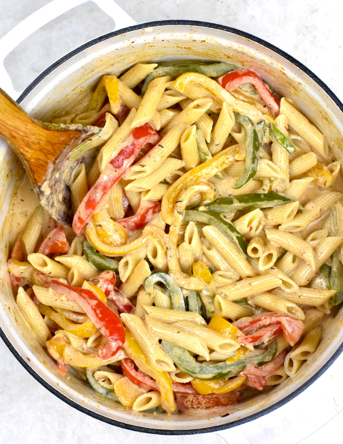 Creamy Rasta Pasta GypsyPlate