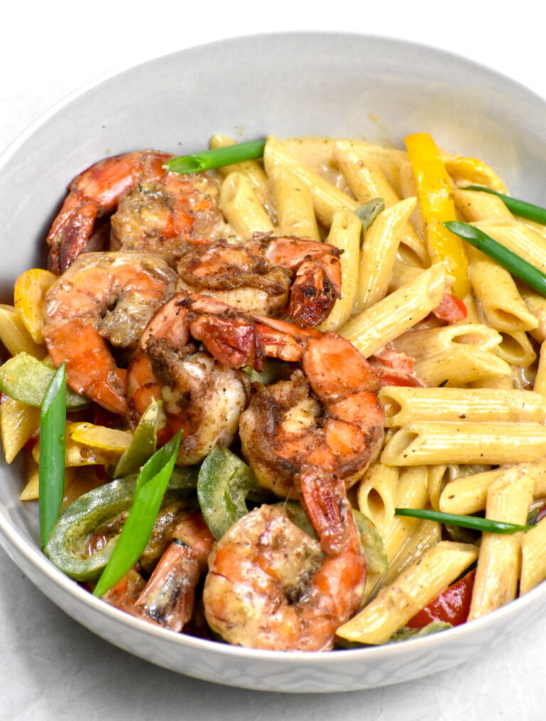 Creamy Rasta Pasta - GypsyPlate