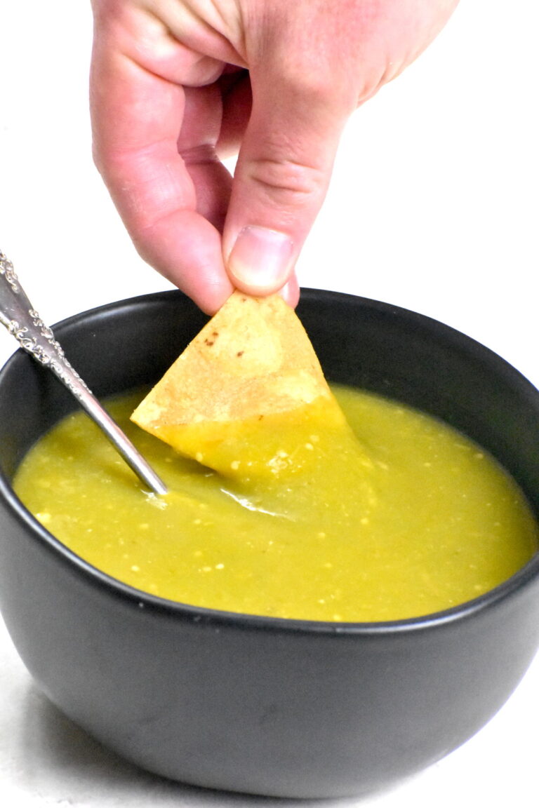 Salsa Verde (Tomatillo Sauce) GypsyPlate