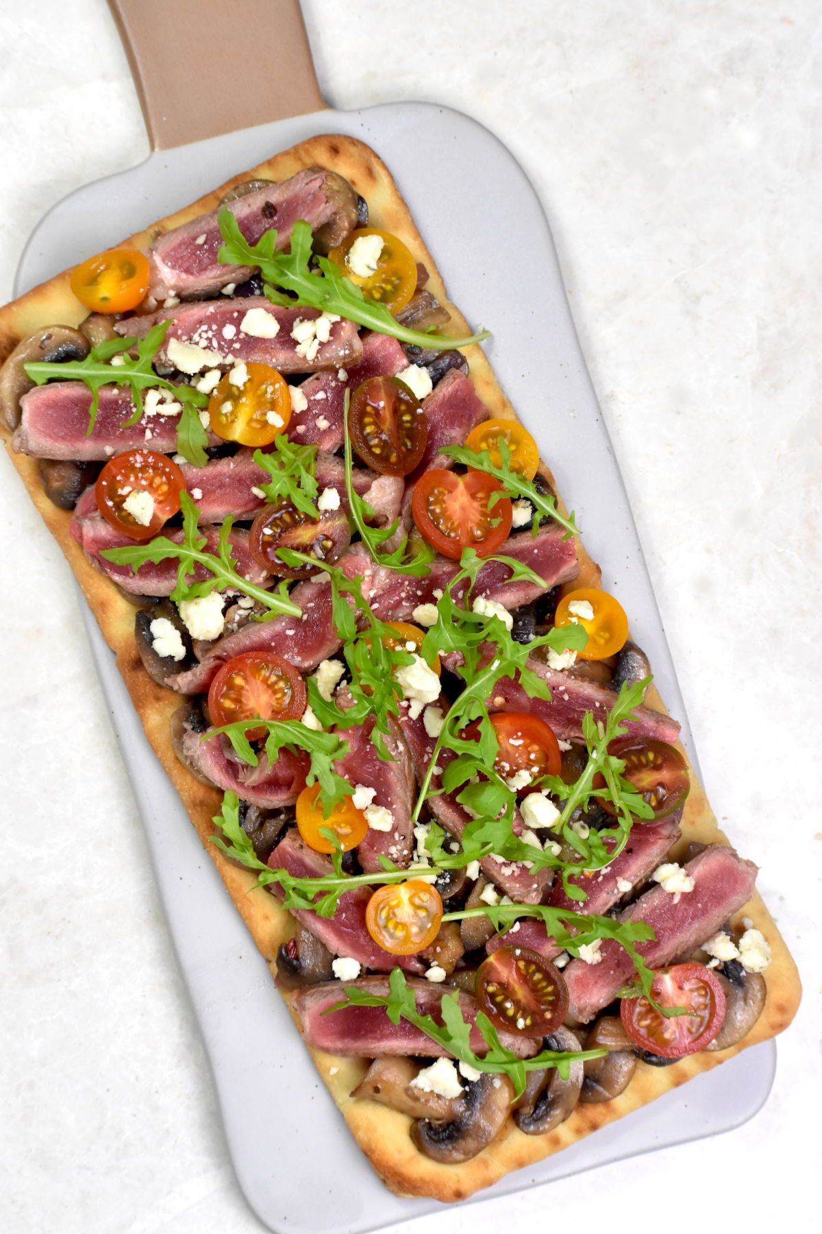 Steak Flatbread GypsyPlate