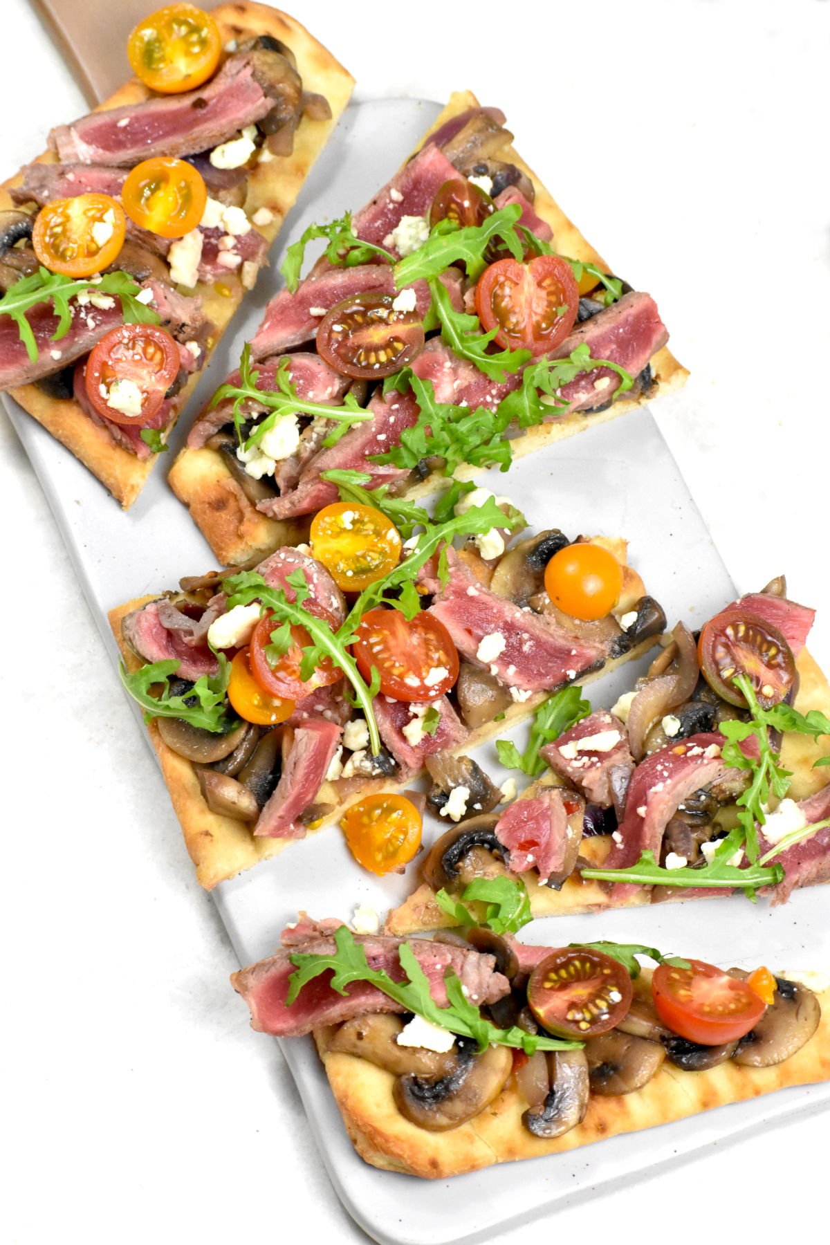 Steak Flatbread GypsyPlate